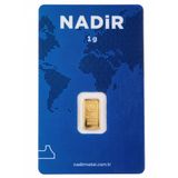 Nadir Metal Rafineri 1 gr 24 ayar 995 0 milyem gram 2001