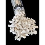 Nadir Peyzaj 2 Kg Dolamit ,dekor Taşı, Beyaz Çakıl Taşı, Süs Taşı, Saksı Süsleme Taşı, Akvaryum Taşı 1-2 cm