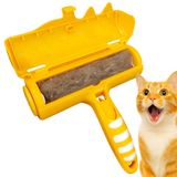 Nado Care Evcil Hayvan Tüyü Çıkarıcı Rulo - Evcil Hayvan Tüyleri için Tüy Bırakma Silindiri - Kendi Kendini Temizleyen Köpek ve Kedi Tüyü Çıkarıcı - Köpek, Kedi Tüyünü Mobilya, Halı, Yatak, Giyim ve Daha