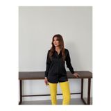 Nadrina Casual Kadın Pantolon Sarı XL