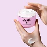 NAEXY Büyük Boy Onarıcı Salyangoz Kremi Kore Snail Hundred Cream 100ml , Kuruluk Kremi