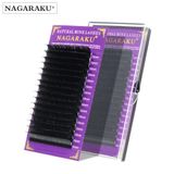 Nagaraku İpek Kirpik D Kıvrım 0,07 Kalınlık 10mm Uzunluk Takma Kirpik