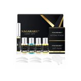 NAGARAKU Kirpik Lifting seti 7 Ml yapıştırcılı Lash Lift, kaş & kirpik perma seti full set
