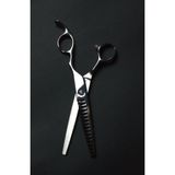 Nagasaki KUAFÖR SAÇ KESİM MAKASI PROFESYONEL KUAFÖR EFİLE MAKASI 88 NO 6,5''