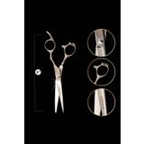 Nagasaki Profesyonel Berber Kuaför Saç Kesim Makası 6" No 63