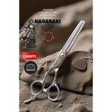 Nagasaki Sol El Saç Kesim Makası Berber ve Kuaförler 6inç