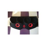 Nagiş Basım Renault Clio 2 Hb Polyesterli 4 Lü Oval Hoparlör Polyester 2 Portlu Kabartmalı Pandizot