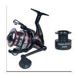 Nagitor 6000 51 Bb Olta Makinası - Tekne ve Kıyı Makarası - Siyah