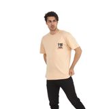 Naglita 118 Jeans Oversize Bej Erkek T-Shirt