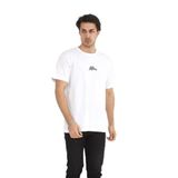 Naglita 118 Los Angeles Oversize Beyaz Erkek T-Shirt