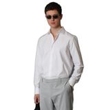 Nagoya Erkek Smart Gömlek Comfort Slim Fit Beyaz L