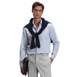 Nagoya Erkek Smart Gömlek Comfort Slim Fit Mavi S