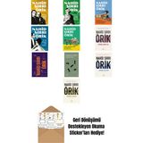Nahid Sırrı Örik 10 Kitap Set + Okuma Sticker'ları - 4854.6000000000004