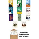 Nahid Sırrı Örik 11 Kitap Set + Okuma Sticker'ları - 5236.6500000000005