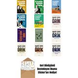 Nahid Sırrı Örik 12 Kitap Set + Okuma Sticker'ları - 5501.25