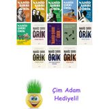 Nahid Sırrı Örik 13 Kitap Seti + Çim Adam Hediye - Hayır