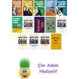 Nahid Sırrı Örik 14 Kitap Seti + Çim Adam Hediye - Hayır