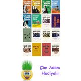 Nahid Sırrı Örik 16 Kitap Seti + Çim Adam Hediye - Hayır