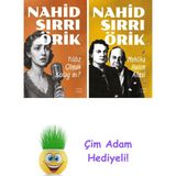 Nahid Sırrı Örik 2 Kitap Seti + Çim Adam Hediye - Hayır