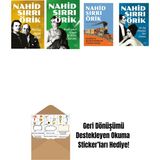 Nahid Sırrı Örik 4 Kitap Set + Okuma Sticker'ları - 1370.25