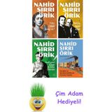 Nahid Sırrı Örik 4 Kitap Seti + Çim Adam Hediye - Hayır