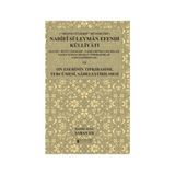 Nahifi Süleyman Efendi Külliyatı - Şaban Er