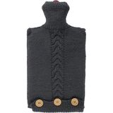 Nahıl Koyu Gri Küçük Termofor Kılıfı - Çok Renkli - Standart