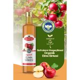 Nahita Organik Elma Sirkesi 500 ml (Doğal Fermantasyon - Filtresiz)