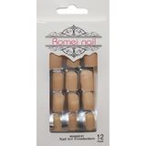 Nail 12'li Mat Nude Takma Tırnak