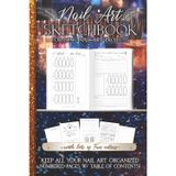 Nail Art Sketchbook, Design Planner Long Length Portable: Portable Book, with fun extras, space for notes, project details, Inspo, materials, color ... Great nail tech gift! Great for on the go!