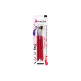 Nail Art Tırnak Süsleme Fırça Seti 3'lü - 06 NASBRUSHNAILSET006