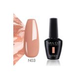 Naıl Co 15 Ml Uv Led Kalıcı Oje United Kingdom Nude 03