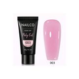 Naıl Co Polygel Protez Tırnak Üst Form Jel Polijel 30 ml No: 03
