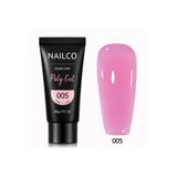 Naıl Co Polygel Protez Tırnak Üst Form Jel Polijel 30 ml No: 05