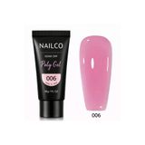 Naıl Co Polygel Protez Tırnak Üst Form Jel Polijel 30 ml No: 06