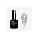 Naıl Co Uv Led Kalıcı Oje 7.5 ml Kedi Gözü Cat Eye Magnetik Seri Nailco 165