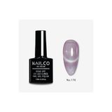 Naıl Co Uv Led Kalıcı Oje 7.5 ml Kedi Gözü Cat Eye Magnetik Seri Nailco 176