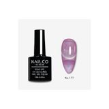 Naıl Co Uv Led Kalıcı Oje 7.5 ml Kedi Gözü Cat Eye Magnetik Seri Nailco 177