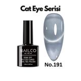 Naıl Co Uv Led Kalıcı Oje 7.5 ml Kedi Gözü Cat Eye Magnetik Seri Nailco 191