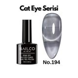 Naıl Co Uv Led Kalıcı Oje 7.5 ml Kedi Gözü Cat Eye Magnetik Seri Nailco 194