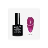 Naıl Co Uv Led Kalıcı Oje 7.5 ml Kedi Gözü Cat Eye Magnetik Seri Nailco 197