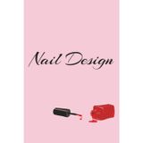 Nail Design Journal: Sketchbook for all your creative nail art | 100 Pages grid dot white paper | Light grey dots to guide your drawings | 6 x 9 inches