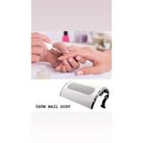 Nail dust collector Protez Tırnak Toz Toplama Makinesi 3 Fanlı