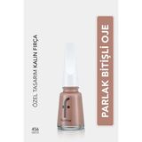 Nail Enamel Yoğun Renk Veren Uzun Süre Kalıcı Parlak Oje (456 Purr Cat) 8682536036160