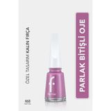 Nail Enamel Yüksek Pigmentli & Parlak Bitişli Oje Fne-468 Pony Tale