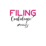 Nail Filing Pun Manicurist Nail Tech Nail Artist: Graph Grid Notebook/Journal (6” X 9”) Nail Filing Quote For Nail Bars & Nail Lounges