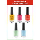 Nail Flawless 5'li Yazın En Çok Satanları Oje Seti