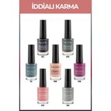 Nail Flawless 7'li İddialı Karma Oje Seti