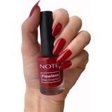 Nail Flawless Oje 102 Red Wine - Kırmızı - Vişne Bordo
