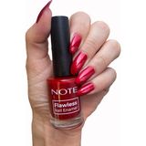 Nail Flawless Oje 34 Crazy Red - Kırmızı - Fosforlu Kırmızı